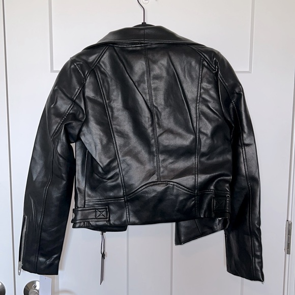 NWT Blank NYC Best in Show Faux Leather Jacket - Picture 2 of 5